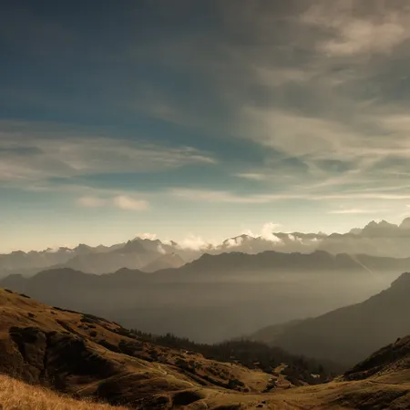 Kleinwalsertal valley Hirschegg Vorarlberg
